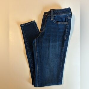 Dark wash jeans a.n.a brand